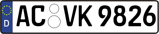 AC-VK9826
