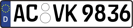 AC-VK9836