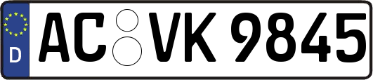 AC-VK9845