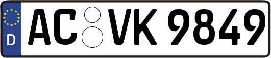 AC-VK9849