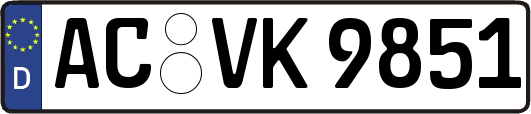 AC-VK9851