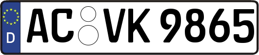 AC-VK9865