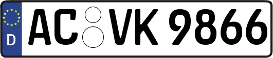 AC-VK9866