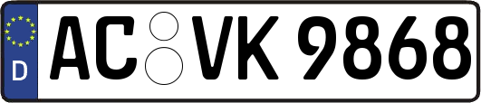AC-VK9868