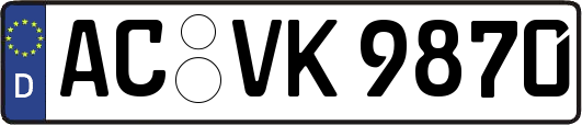 AC-VK9870