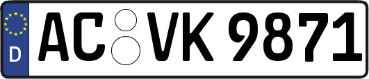 AC-VK9871