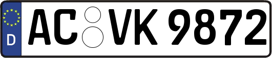 AC-VK9872