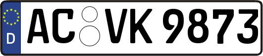 AC-VK9873