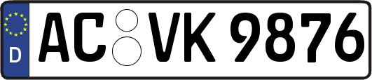 AC-VK9876