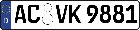 AC-VK9881