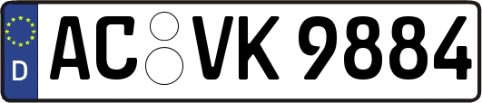AC-VK9884