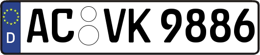 AC-VK9886
