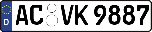AC-VK9887