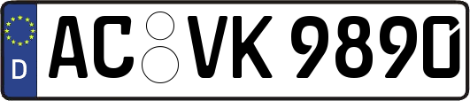 AC-VK9890