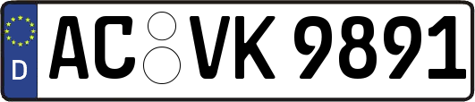 AC-VK9891
