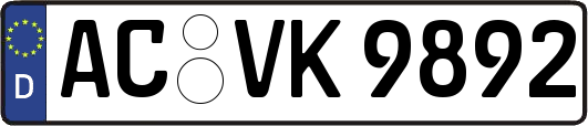 AC-VK9892