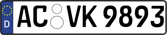 AC-VK9893