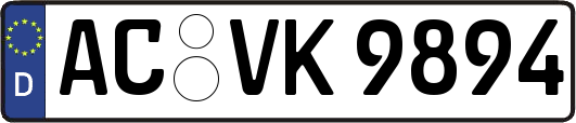 AC-VK9894