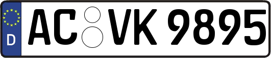 AC-VK9895