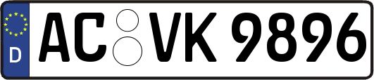 AC-VK9896