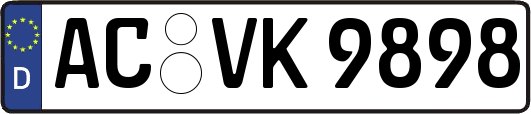 AC-VK9898