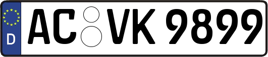 AC-VK9899