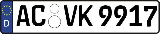 AC-VK9917