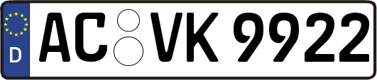 AC-VK9922