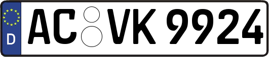 AC-VK9924