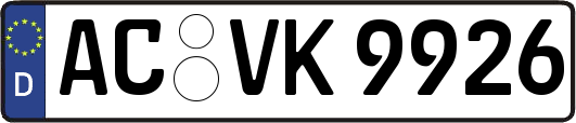 AC-VK9926