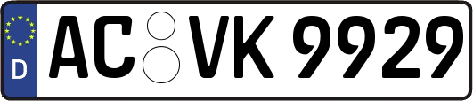 AC-VK9929