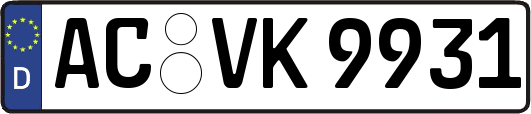 AC-VK9931