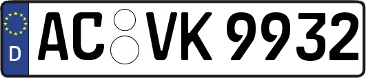 AC-VK9932