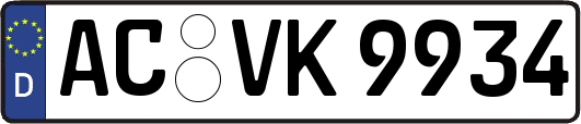 AC-VK9934
