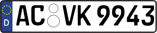 AC-VK9943