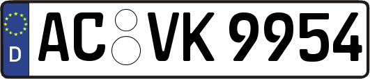 AC-VK9954