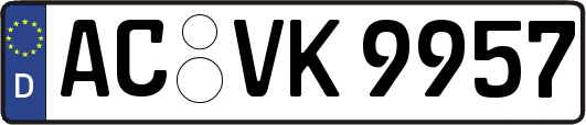AC-VK9957