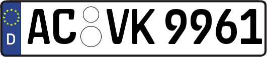 AC-VK9961