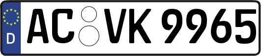 AC-VK9965