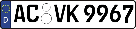 AC-VK9967