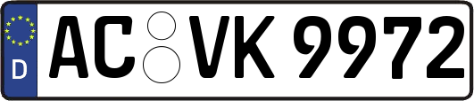 AC-VK9972