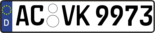 AC-VK9973