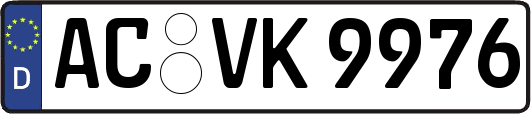 AC-VK9976