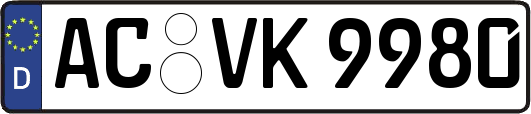 AC-VK9980
