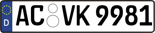 AC-VK9981