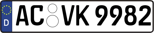 AC-VK9982