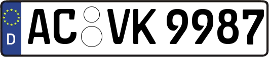 AC-VK9987