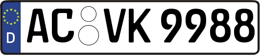 AC-VK9988