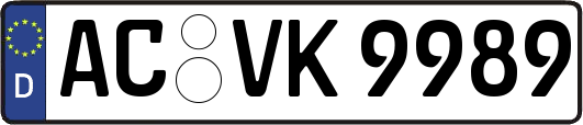 AC-VK9989
