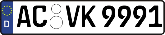 AC-VK9991